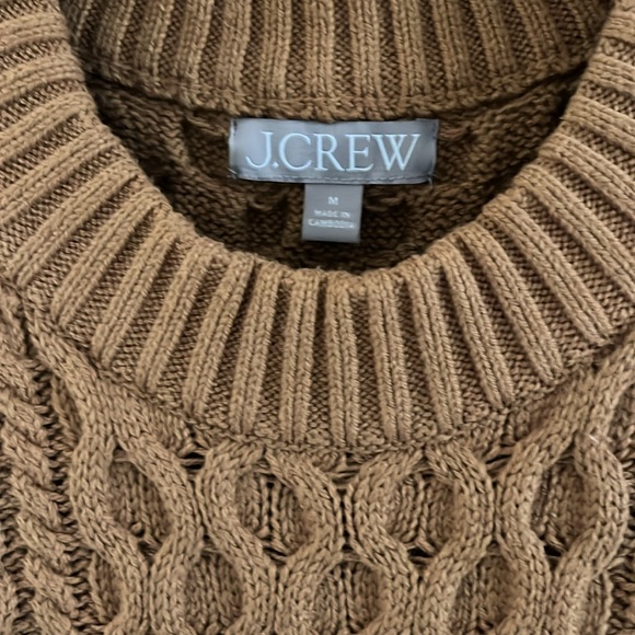 Cable sweater - Picture 2 of 3